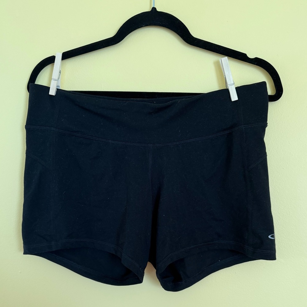 Black Champion DuoDry Shorts XL